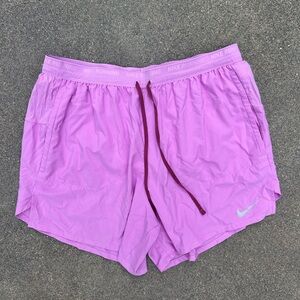 Men’s Nike Purple Running Shorts